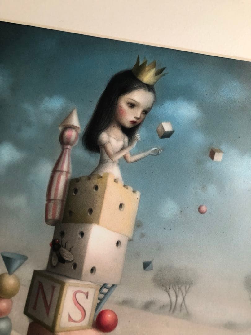 PK額装品 ニコレッタチェッコリィ Nicoletta ceccoli サイン2