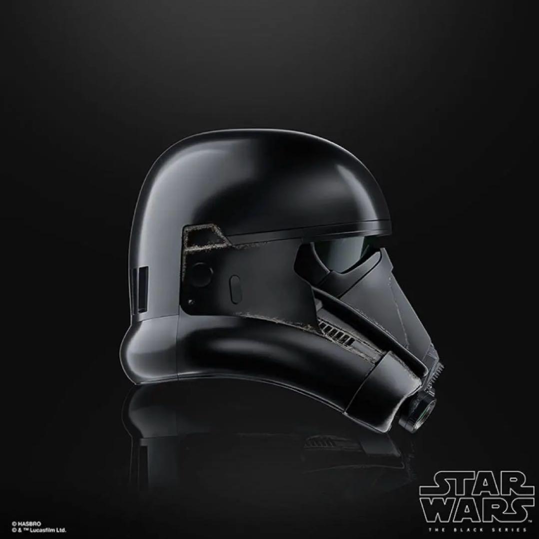 スター・ウォーズ 1/1スケール・レプリカ デストルーパー　ヘルメット