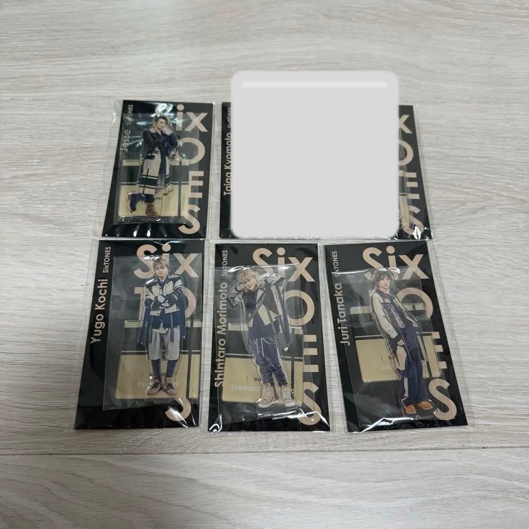SixTONES アクリルスタンド アクスタ サマパラ等 まとめ売り セット