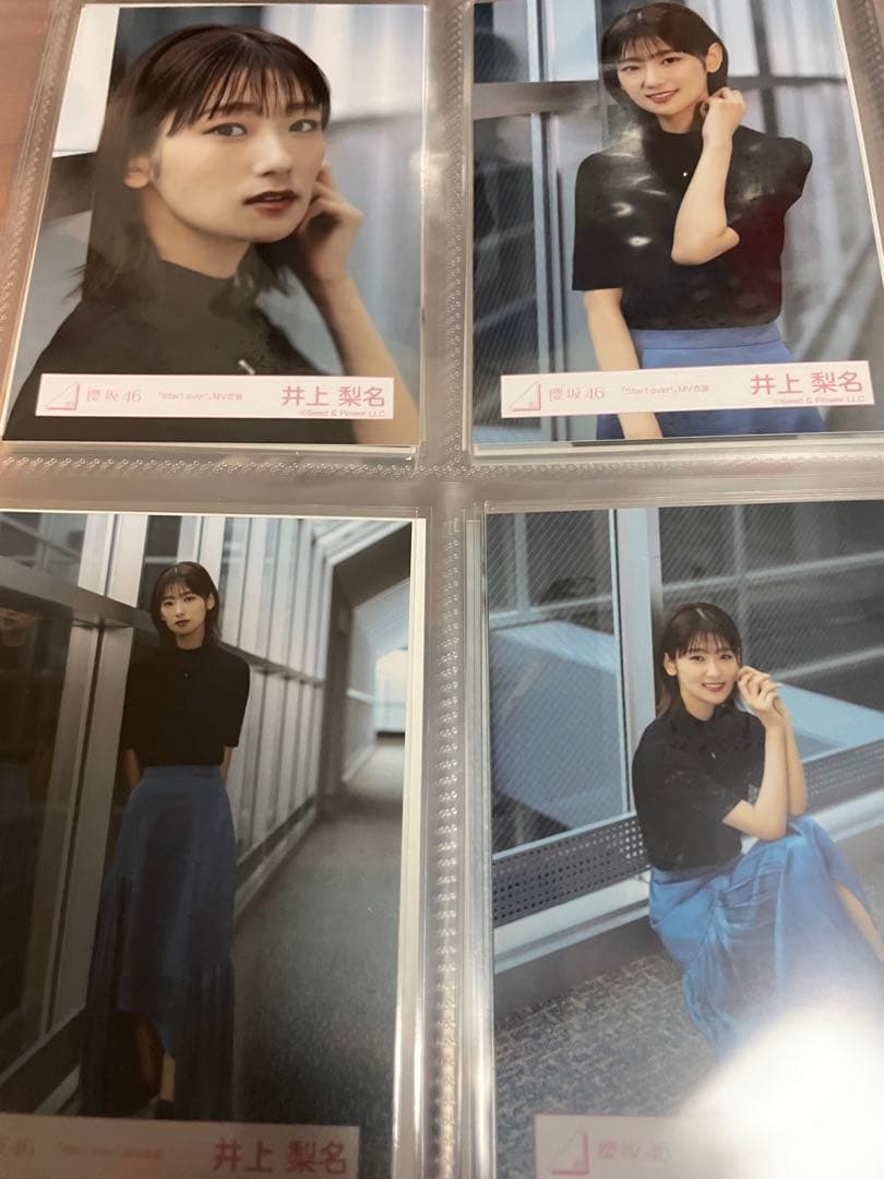 と*つ様 櫻坂46 森田ひかる Start over MV衣装 生写真 全メンバ