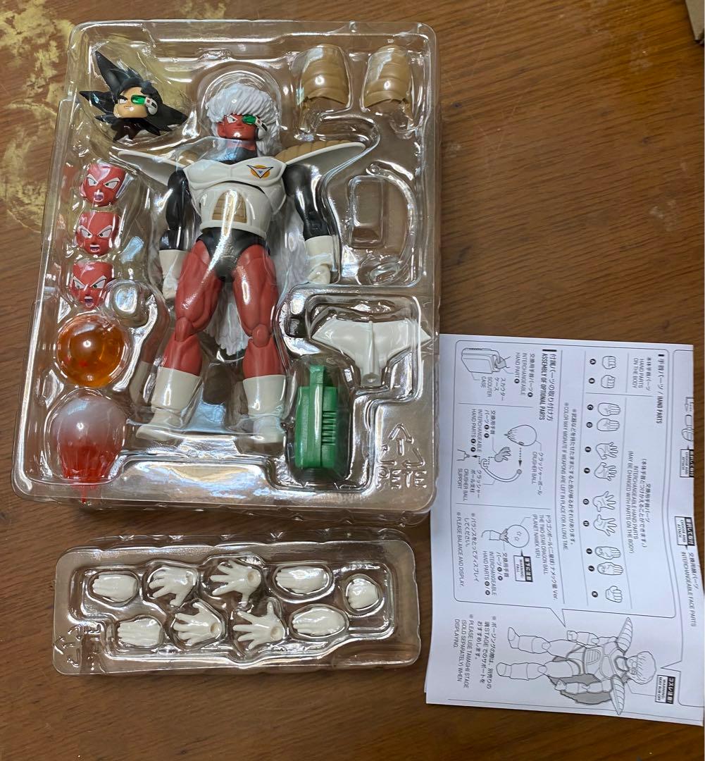 SHFiguarts ドラゴンボール フィギュアーツ　　ギニュー特戦隊セット