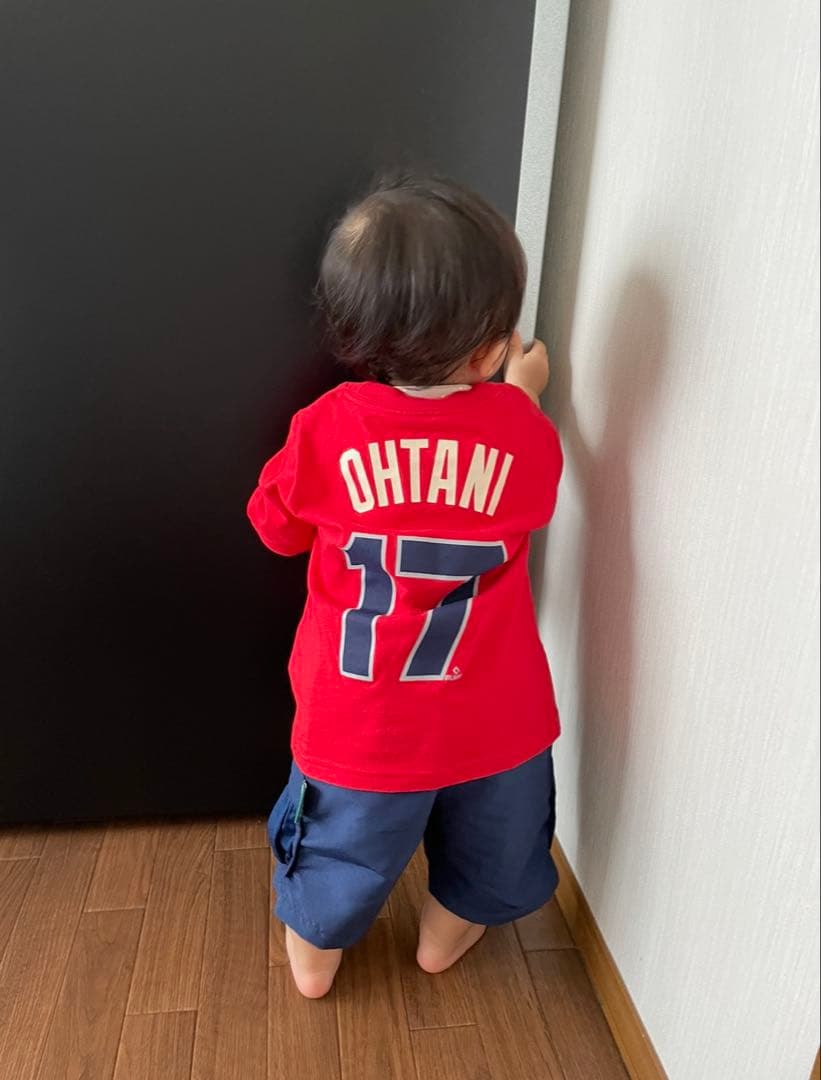 大谷翔平17 Angels Dodgersユニフォーム kids4T 3T