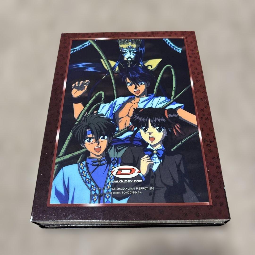 ふしぎ遊戯　DVD-BOX1、2セット　インポート版