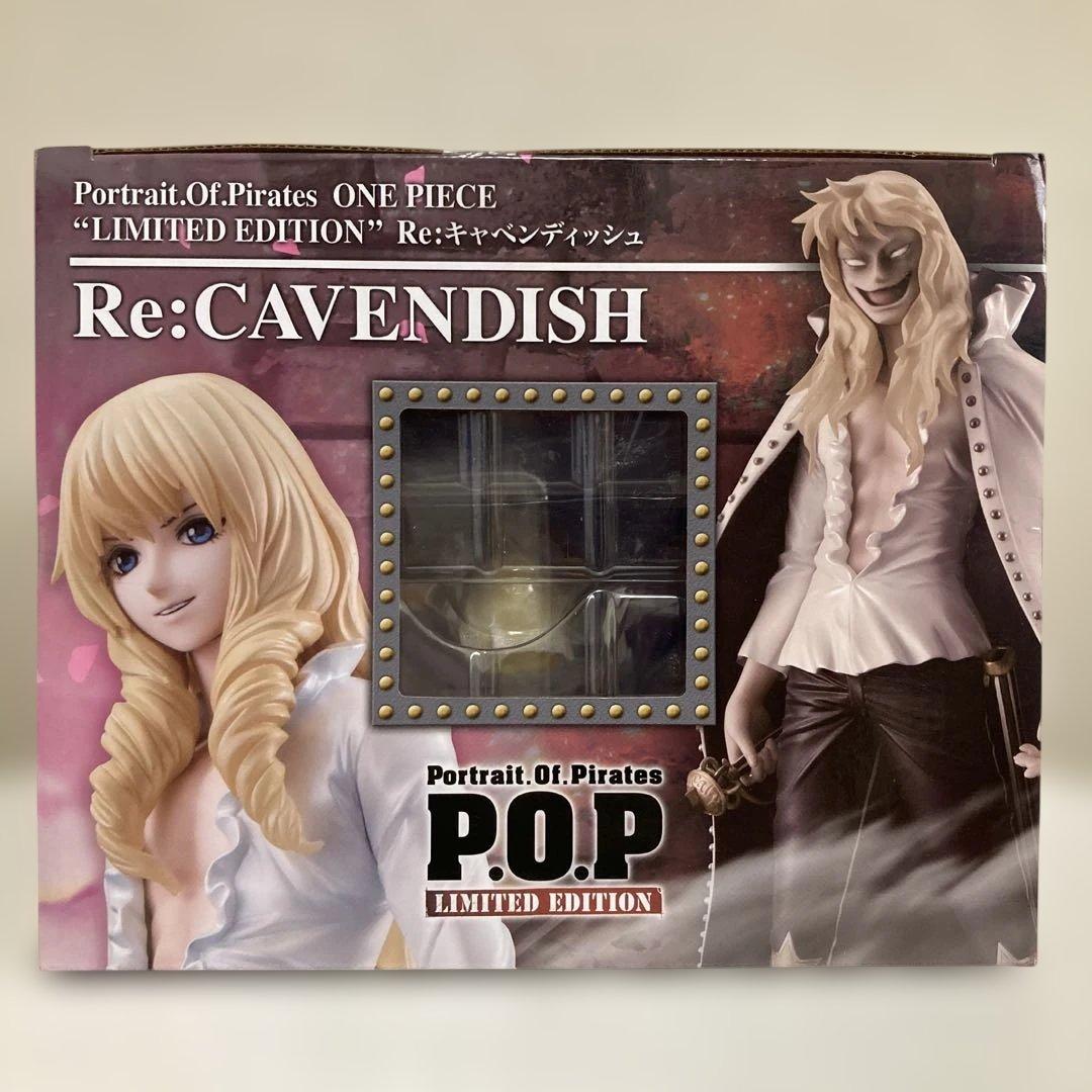 【未開封】Re：キャベンディッシュ POP フィギュア