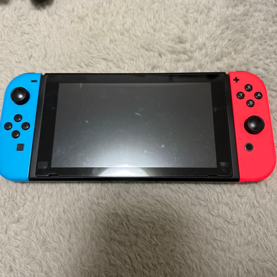 すぐ遊べる‼️‼️Switch 本体、ソフト2本セットその他