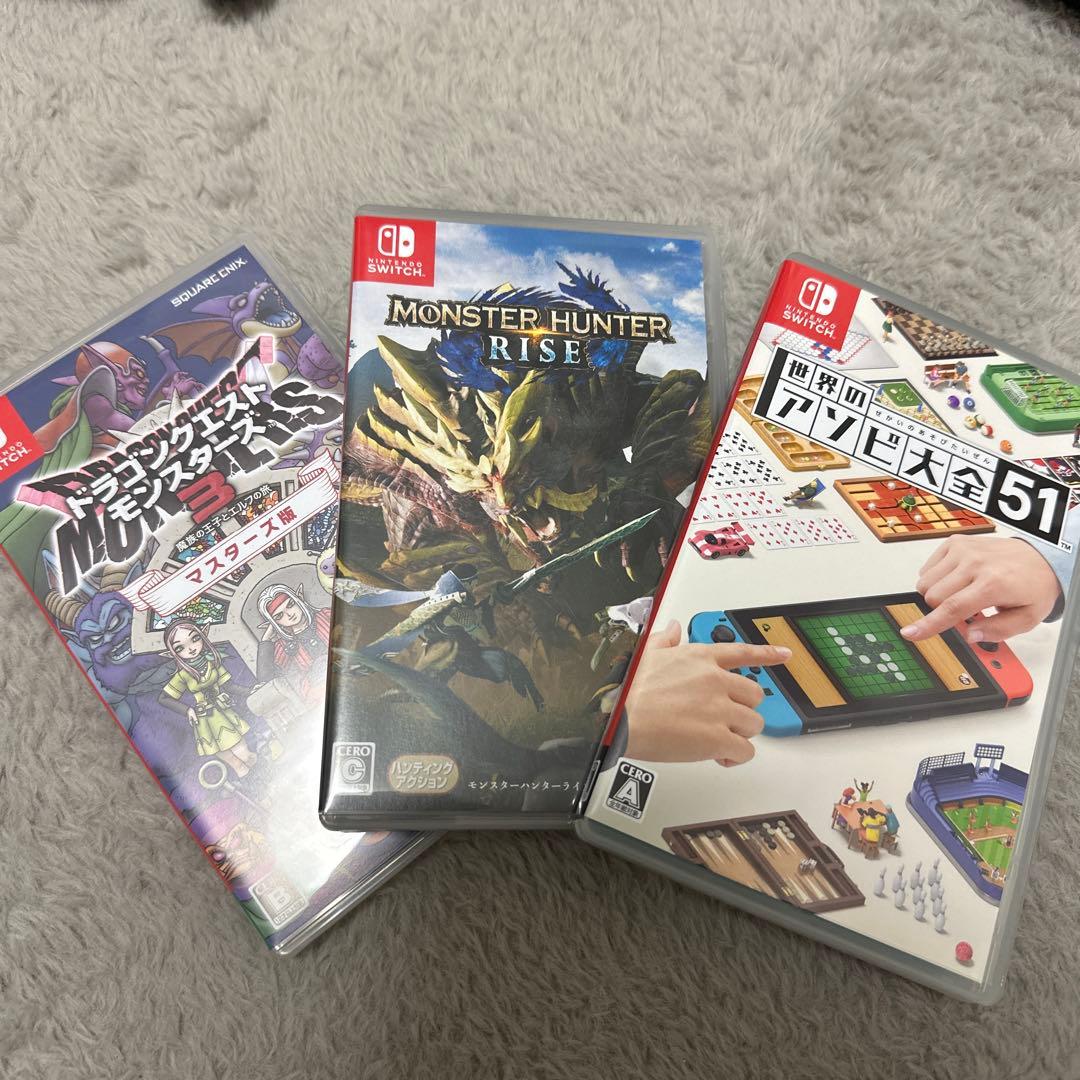 すぐ遊べる‼️‼️Switch 本体、ソフト2本セットその他