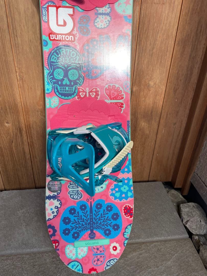 burton バートン　100サイズ　17.5cm キッズ　セット