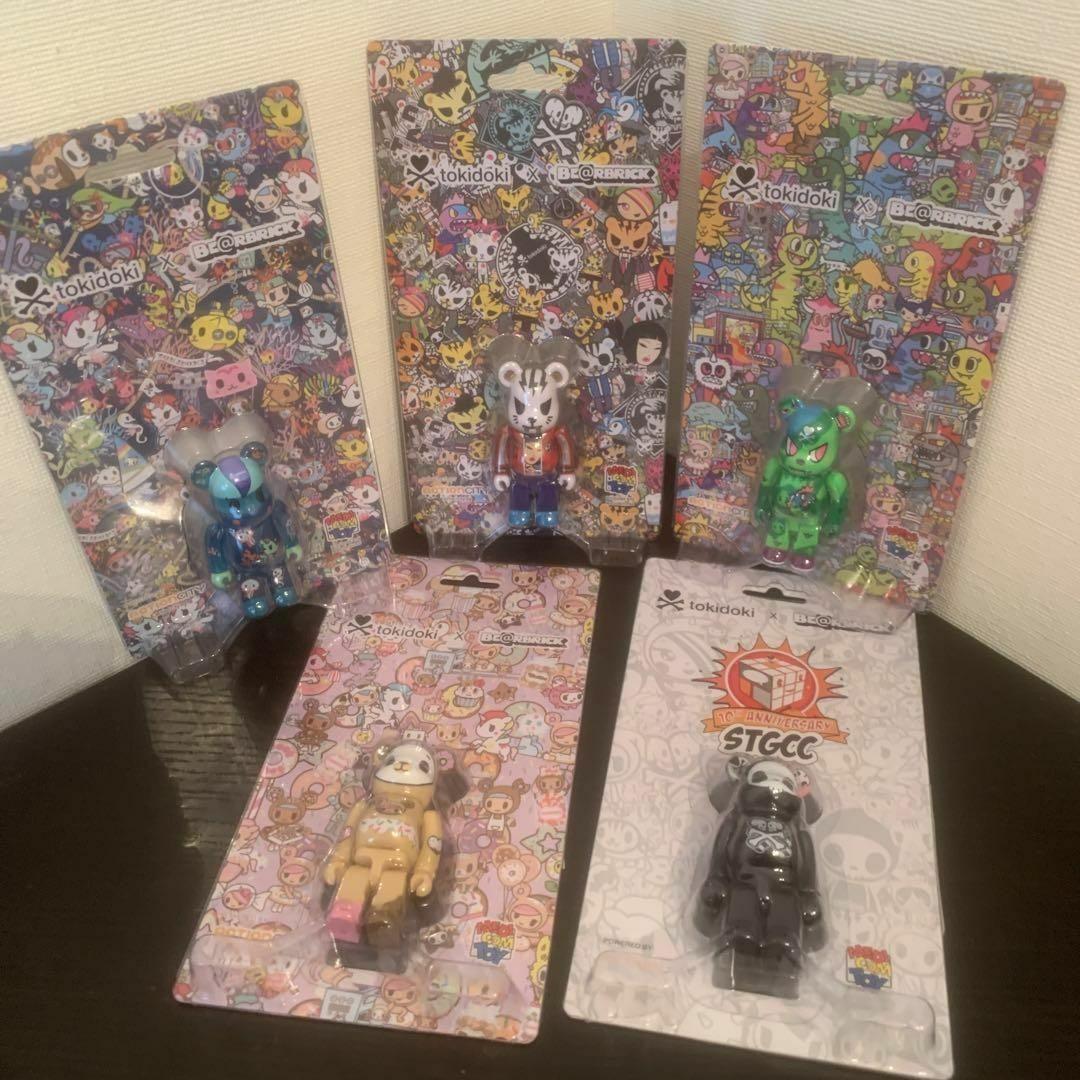 【 限定 新品 】ベアブリック BE@RBRICK トキドキ tokidoki