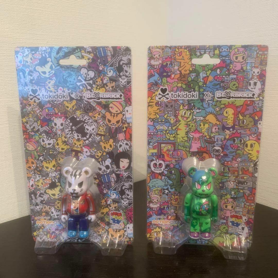 【 限定 新品 】ベアブリック BE@RBRICK トキドキ tokidoki