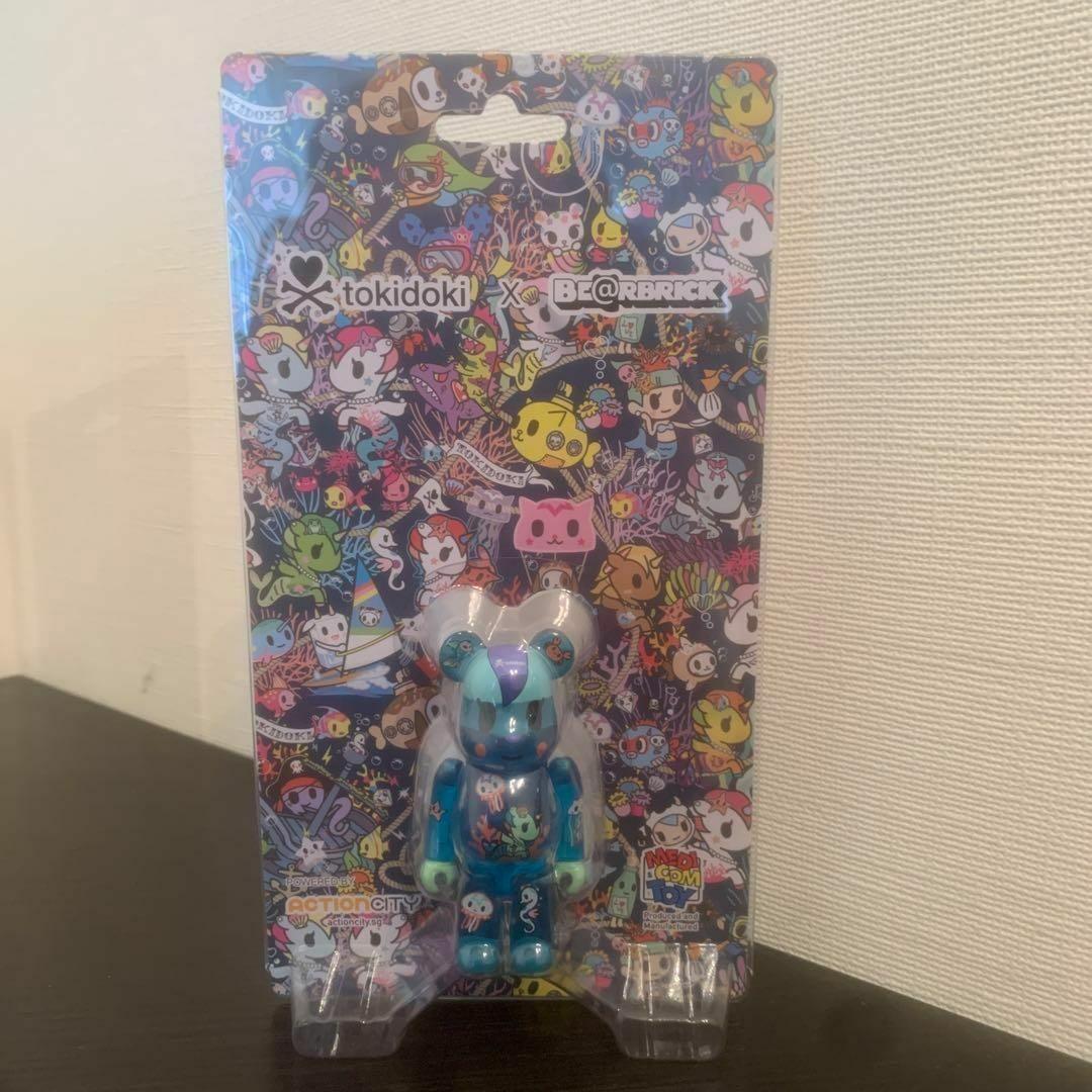 【 限定 新品 】ベアブリック BE@RBRICK トキドキ tokidoki