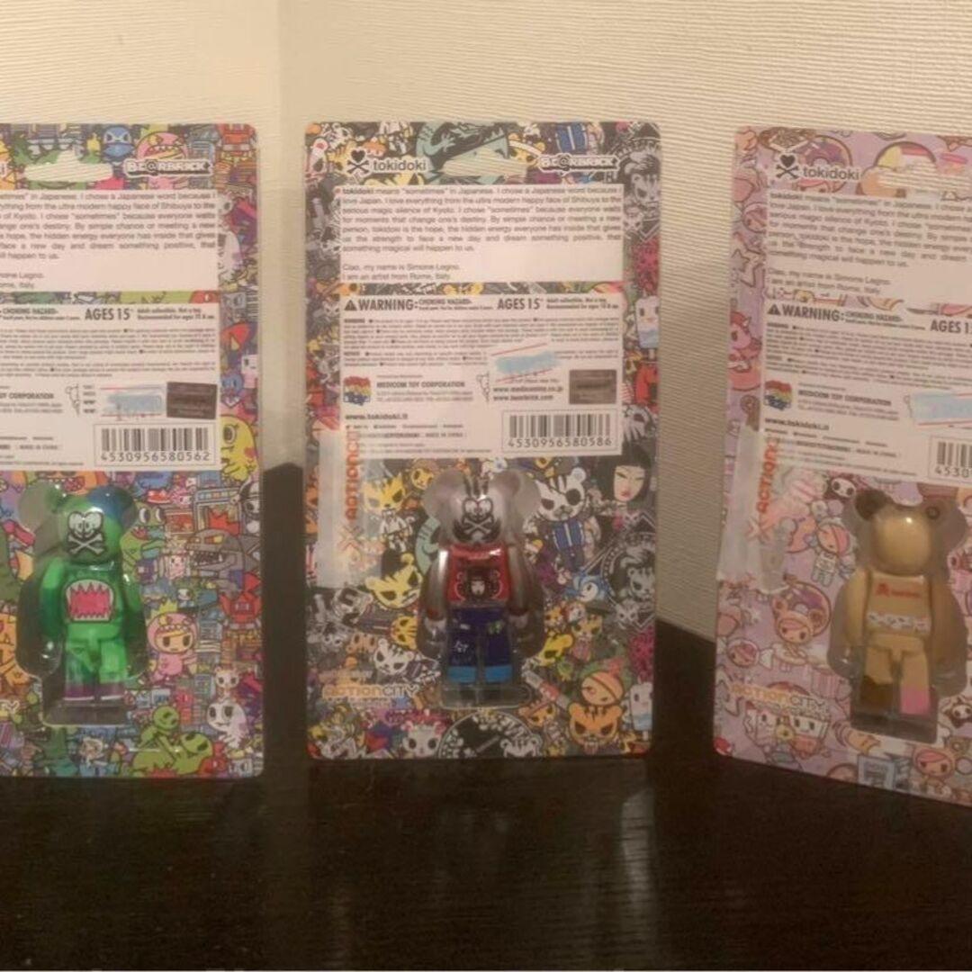 【 限定 新品 】ベアブリック BE@RBRICK トキドキ tokidoki