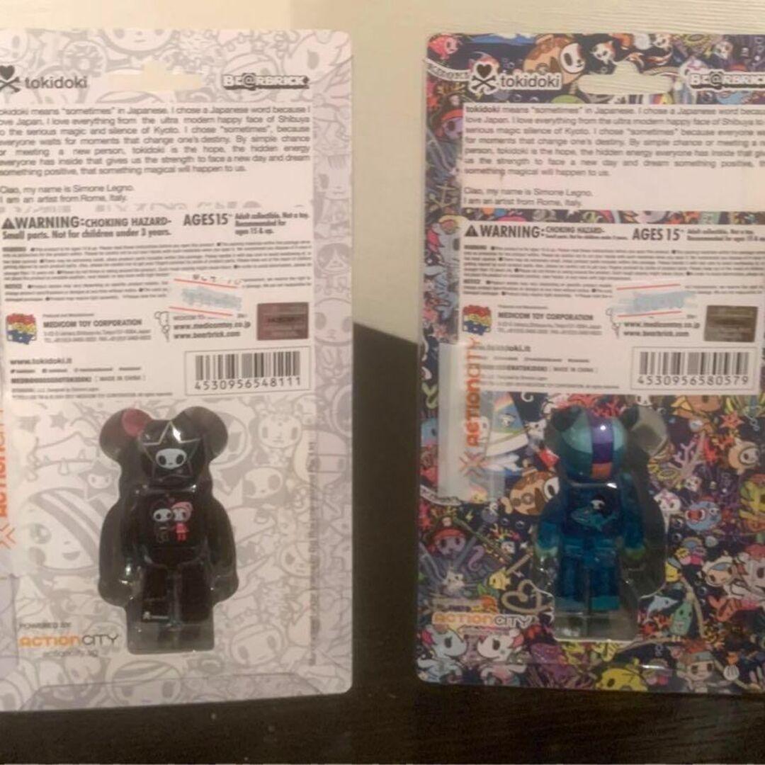 【 限定 新品 】ベアブリック BE@RBRICK トキドキ tokidoki