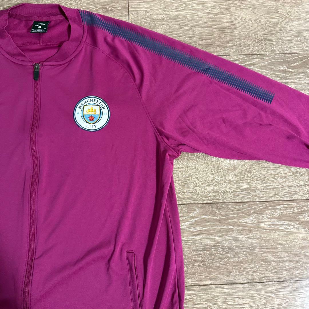 正規品 Nike マンチェスター・シティーFC 17/18 アンセムジャケット