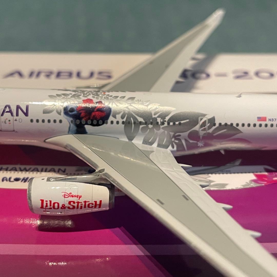 HAWAIIAN AIRLINES A330-200 リロアンドスティッチ