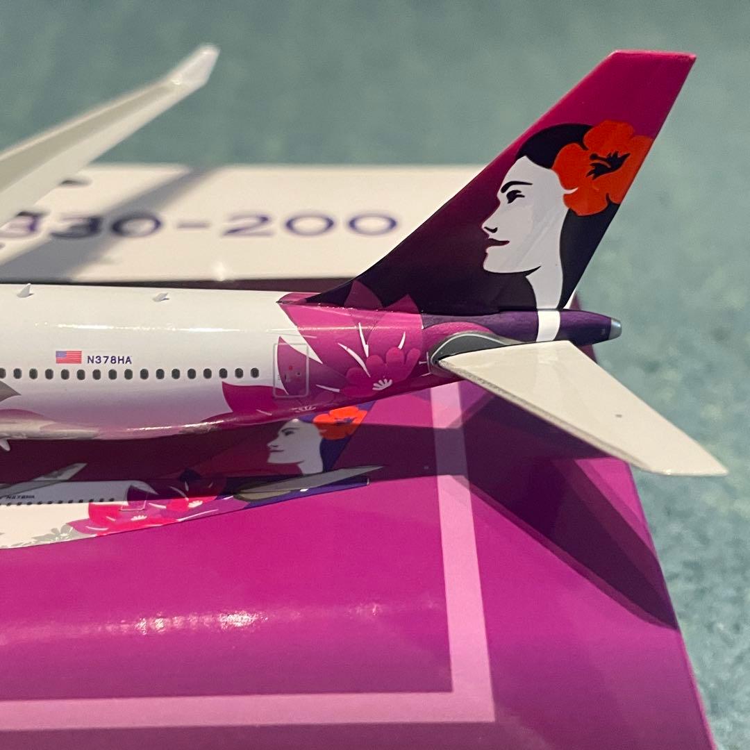 HAWAIIAN AIRLINES A330-200 リロアンドスティッチ