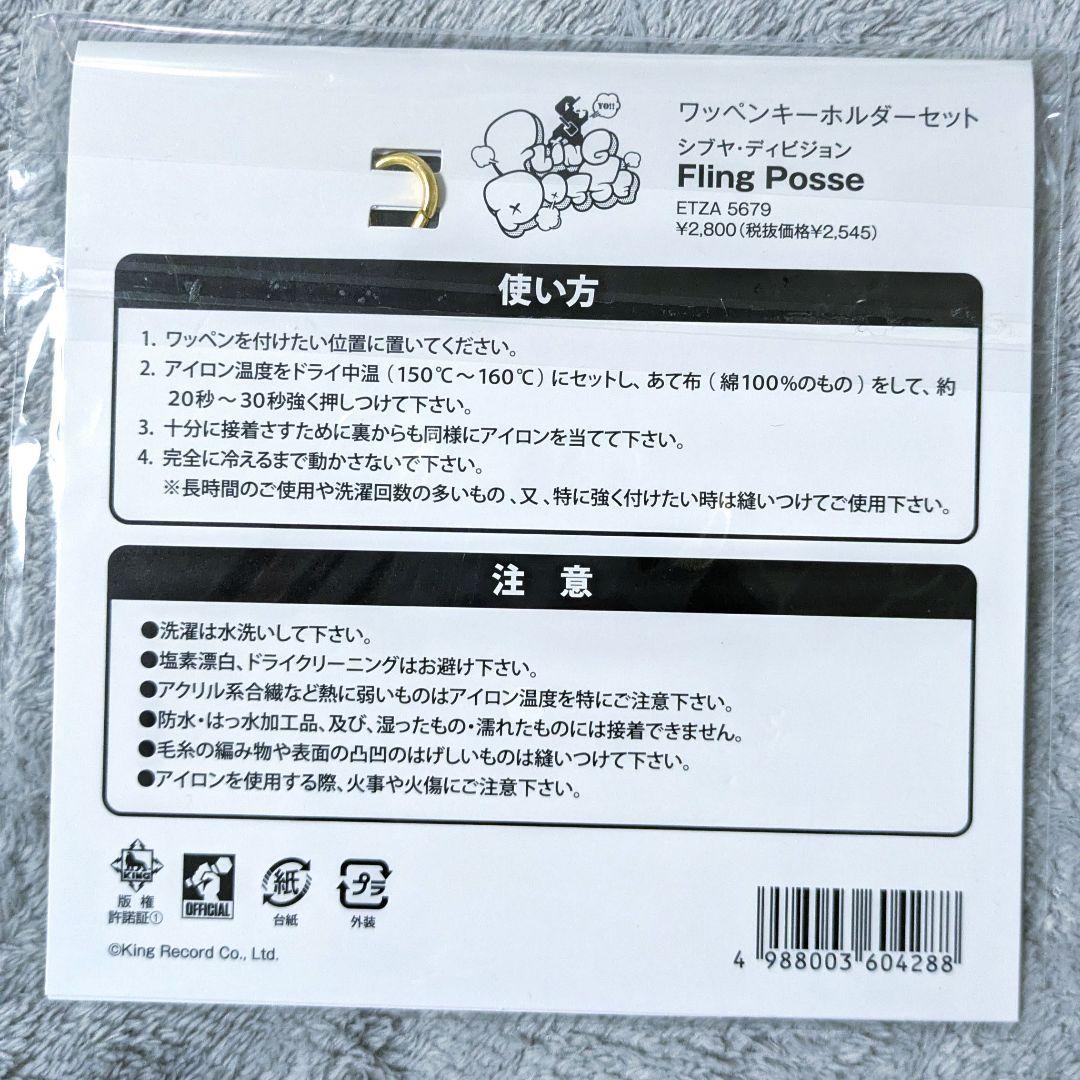 ヒプマイ　ワッペンキーホルダー