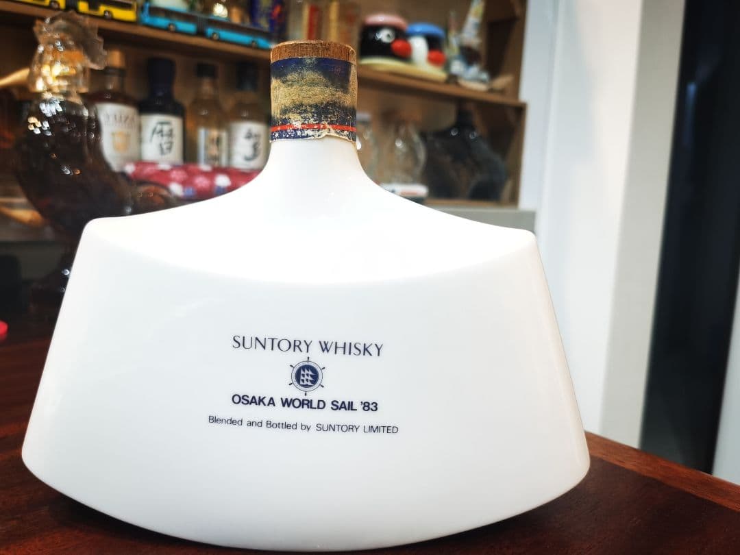 SUTORY WHISKY OSAKA WORLD SAIL’83 大阪世界帆船