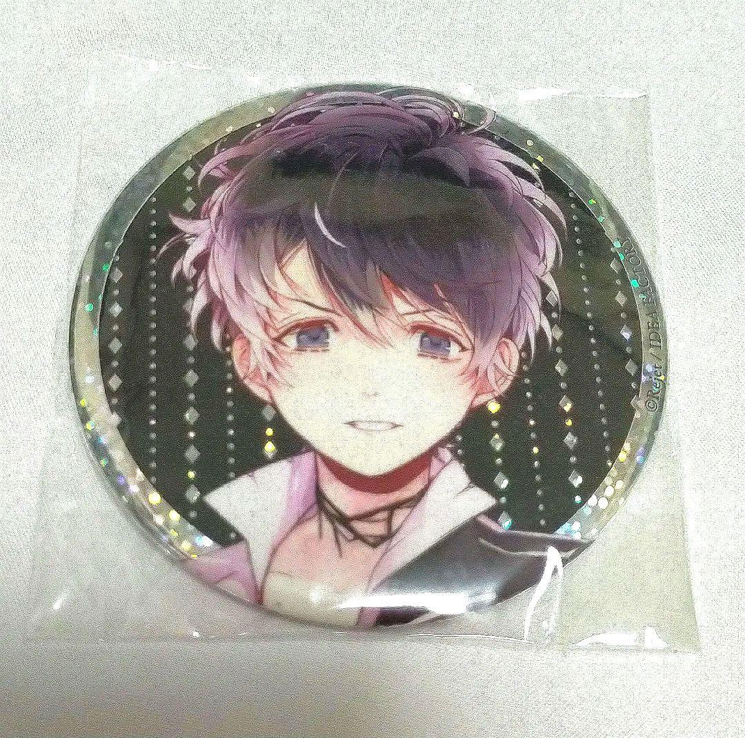 ディアラバ 無神ルキ 幼少期 ホロ缶バッジ ミニ缶バッジ 2点セット まとめ売り