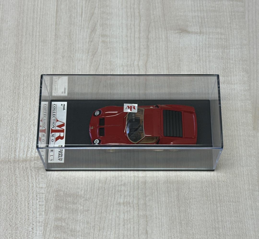 新品未展示 1/43 MR コレクション ランボルギーニ ミウラ S レッド