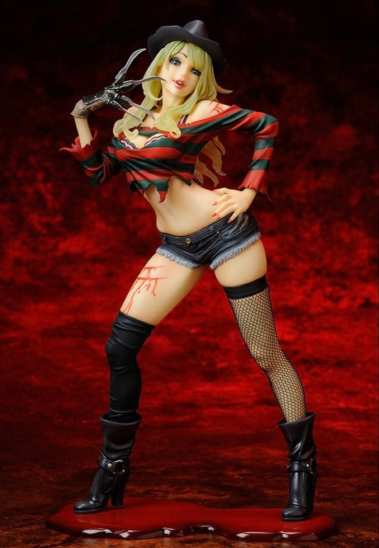 新品未開封 コトブキヤ HORROR 美少女 ジェイソン&フレディ セット