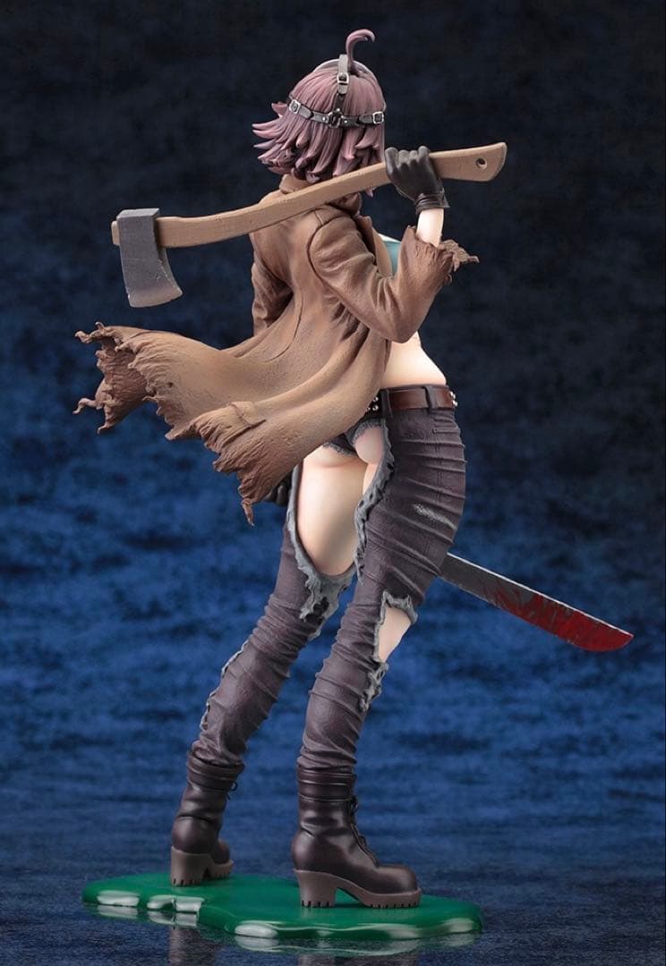 新品未開封 コトブキヤ HORROR 美少女 ジェイソン&フレディ セット