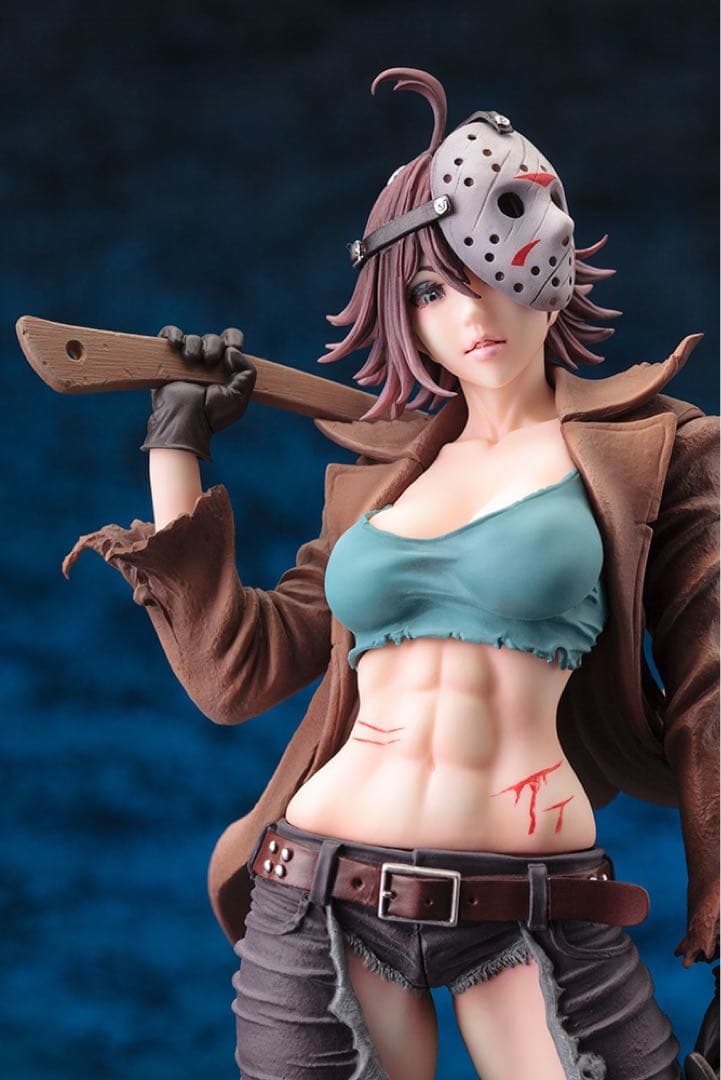 新品未開封 コトブキヤ HORROR 美少女 ジェイソン&フレディ セット