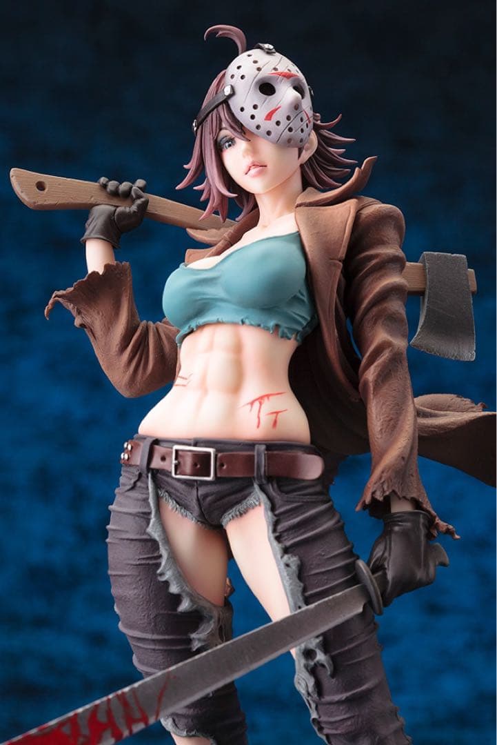 新品未開封 コトブキヤ HORROR 美少女 ジェイソン&フレディ セット