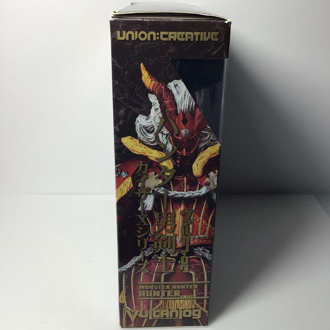 希少品モンスターハンターリボルテックカイザーX装備