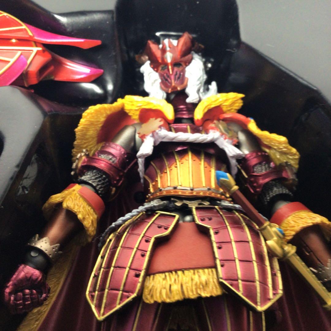 希少品モンスターハンターリボルテックカイザーX装備