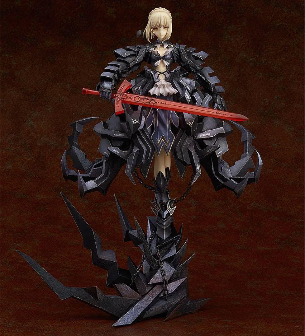 再販版　セイバーオルタ huke コラボパッケージ　複製原画付き　fate