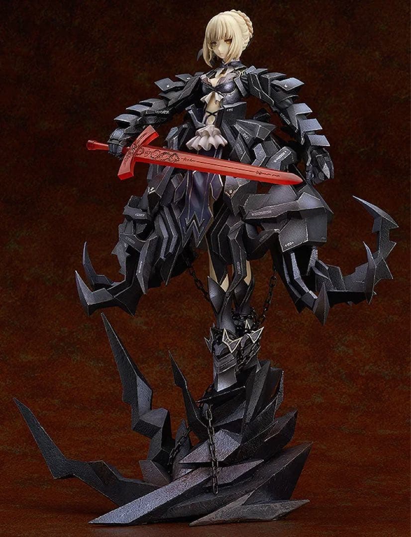 再販版　セイバーオルタ huke コラボパッケージ　複製原画付き　fate