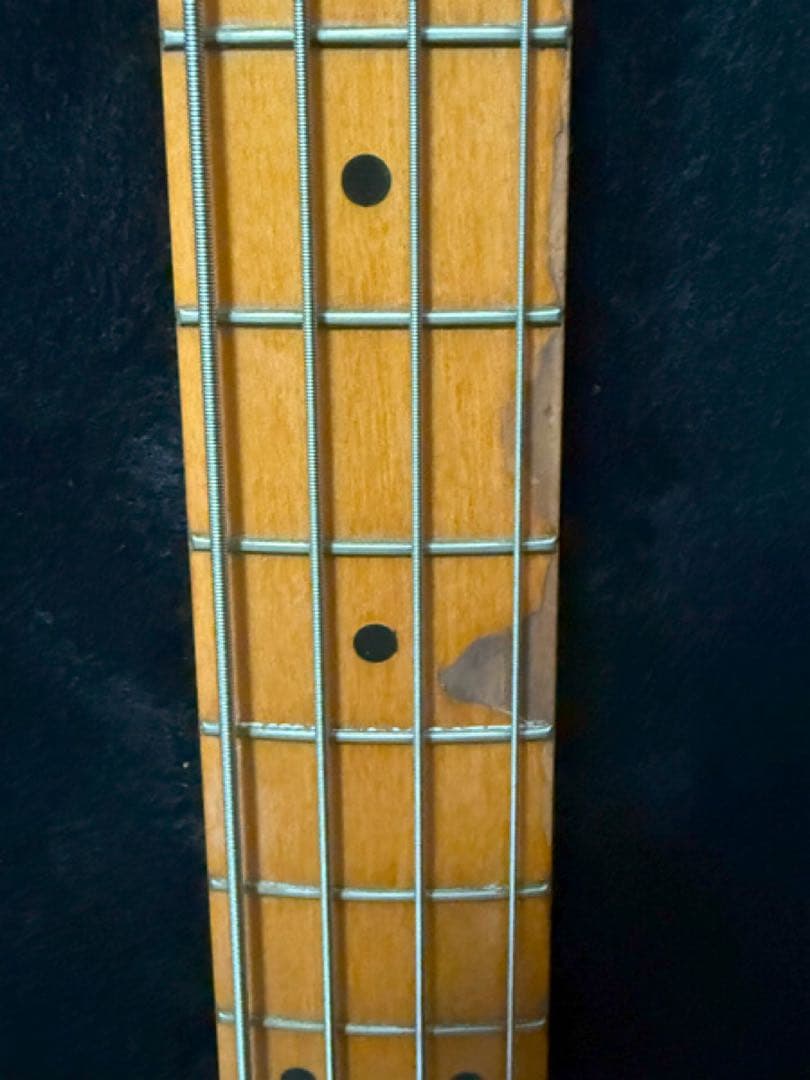 1980年代初期Eシリアル 星入りロゴ Fender USAバレット ベース