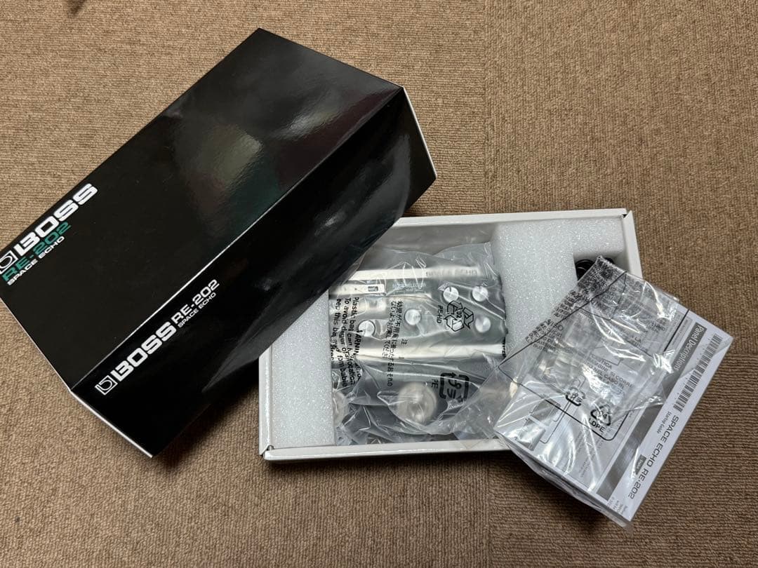 ギター BOSS RE-202 SPACE ECHO