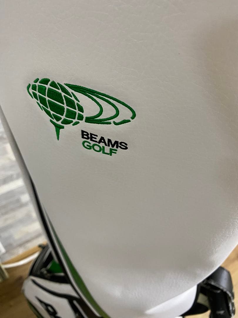【限定価格】BEAMSGOLF ゴルフバッグ・キャディバッグ　ビームス