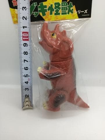 ガーガメル ミニバコバス ゾッキ怪獣 パチ ソフビ フィギュア未開封