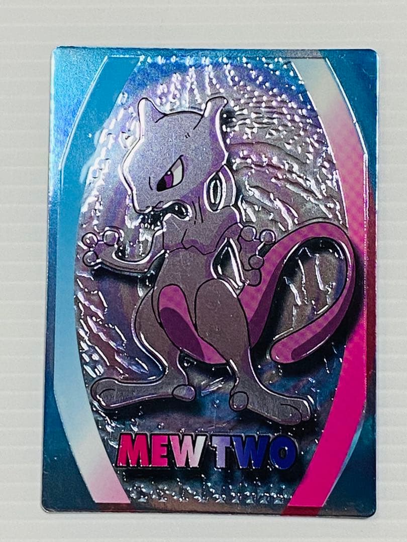 ポケモンカード Meiji ミュウ ミュウツー