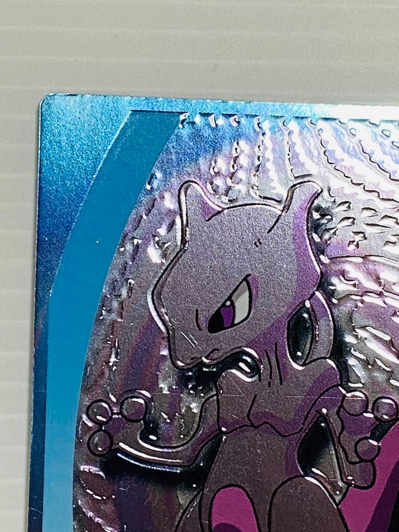 ポケモンカード Meiji ミュウ ミュウツー