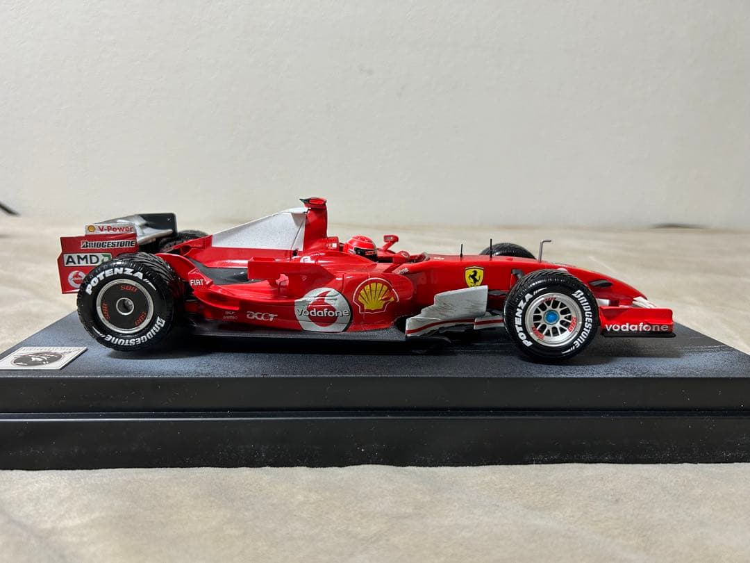 1/18 スケール フェラーリ 248F1 ミハイル・シューマッハ