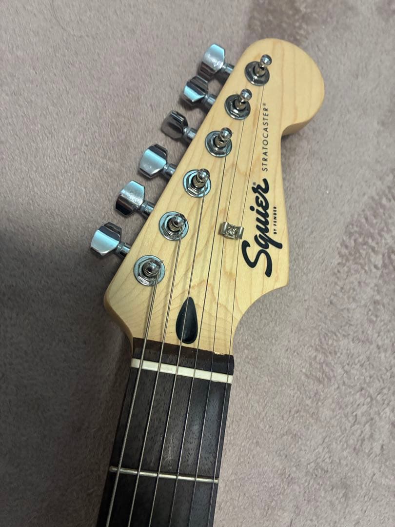 Squier by Fender エレキギターソフトケース付き