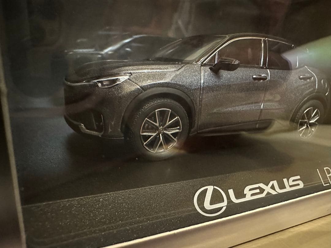 【非売品】【未開封】Lexus LBX ミニカー Kyosho製