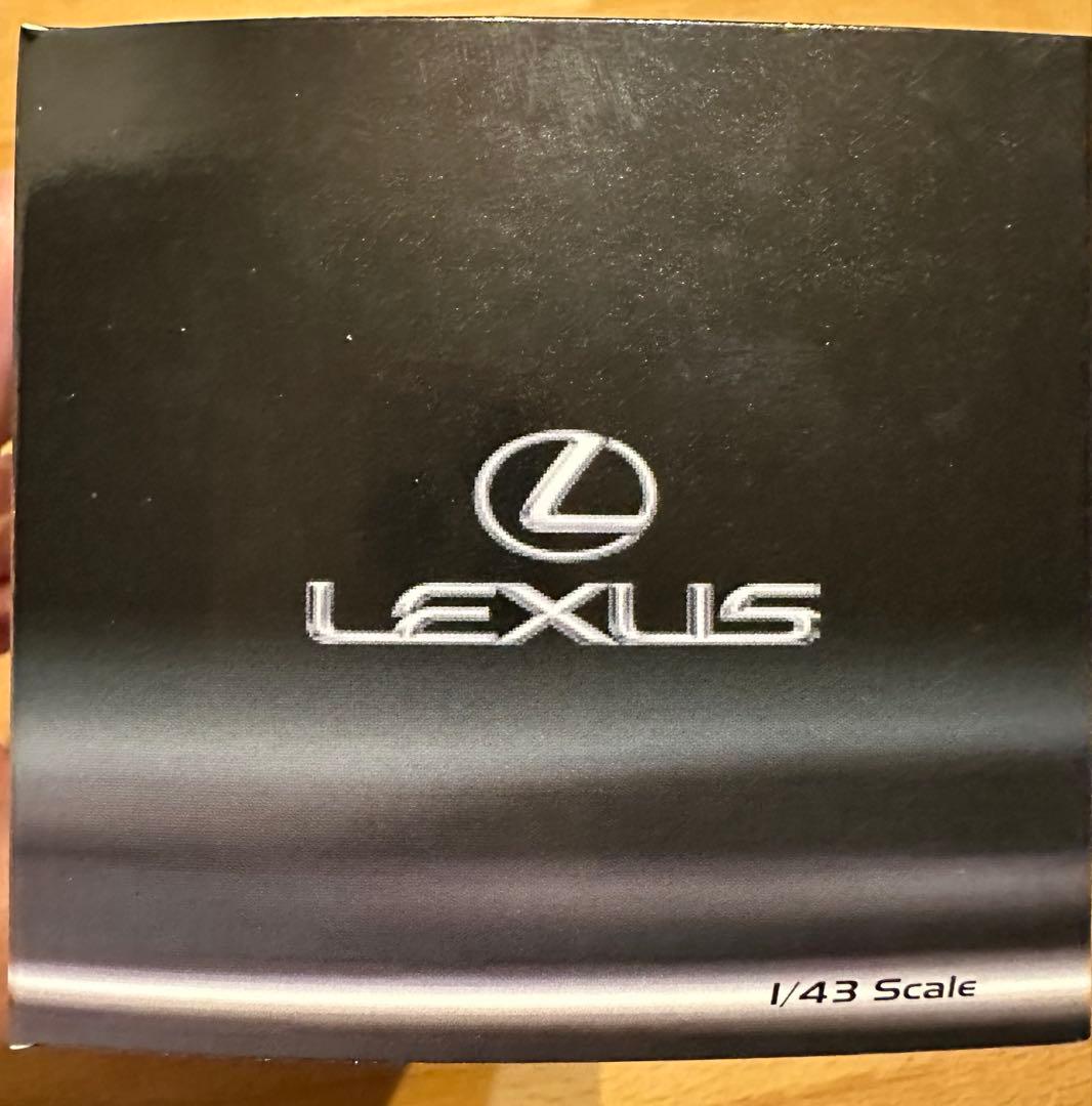 【非売品】【未開封】Lexus LBX ミニカー Kyosho製