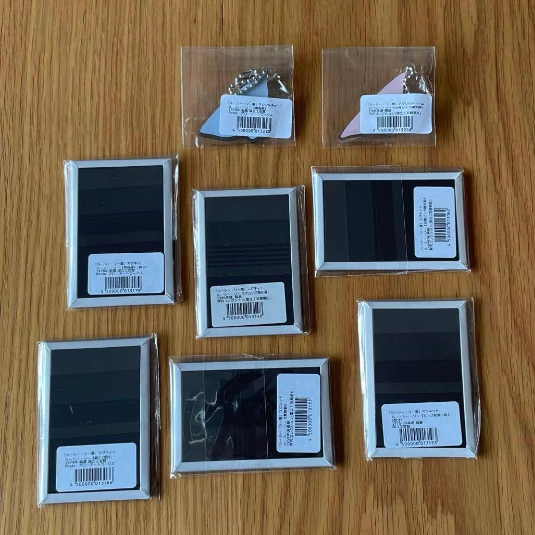 新品未使用 ルーシーリー マグネット キーホルダー ８点セット