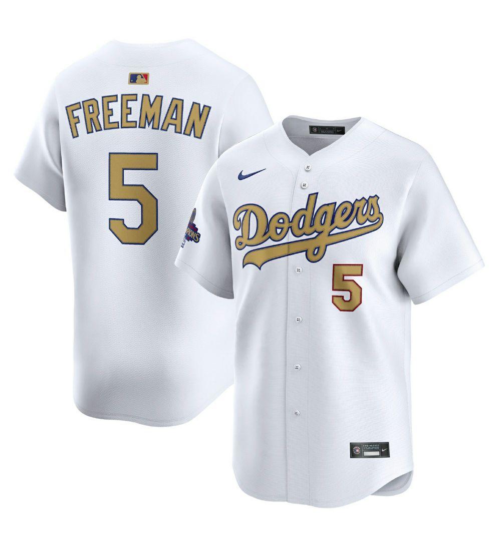 【正規品】限定ゴールドユニフォーム 大谷翔平ベッツフリーマン３点セット Ｓサイズ