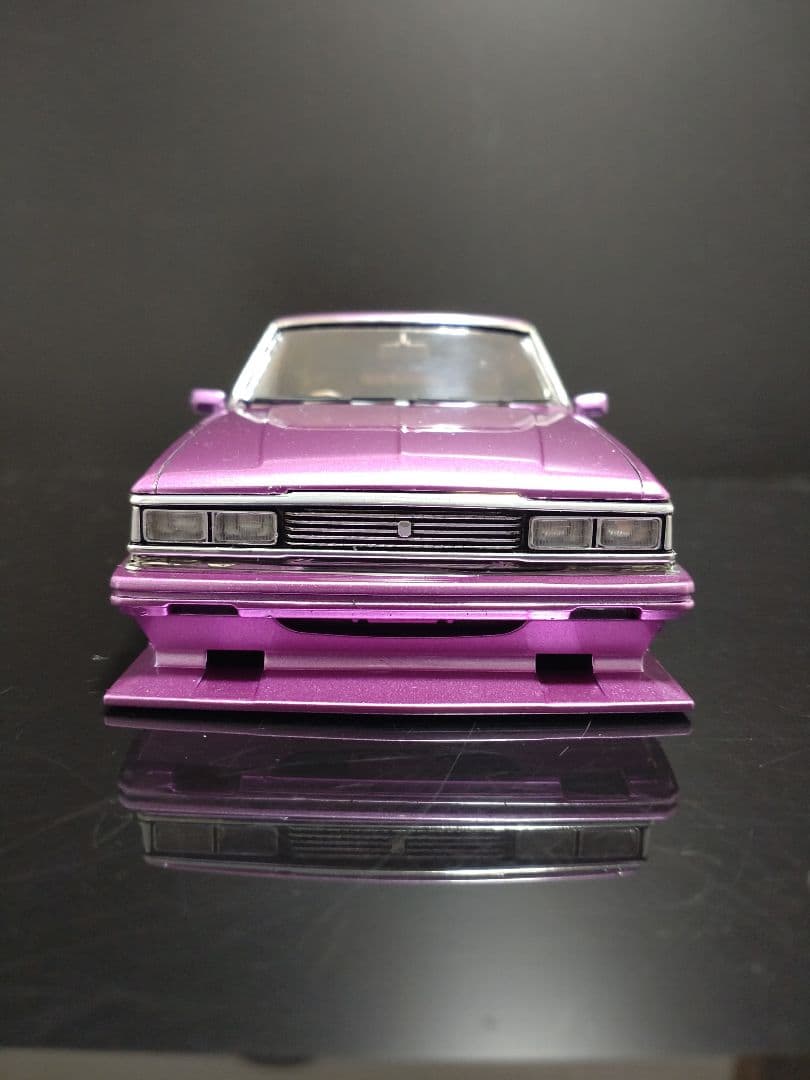 GX51クレスタ　プラモデル完成品