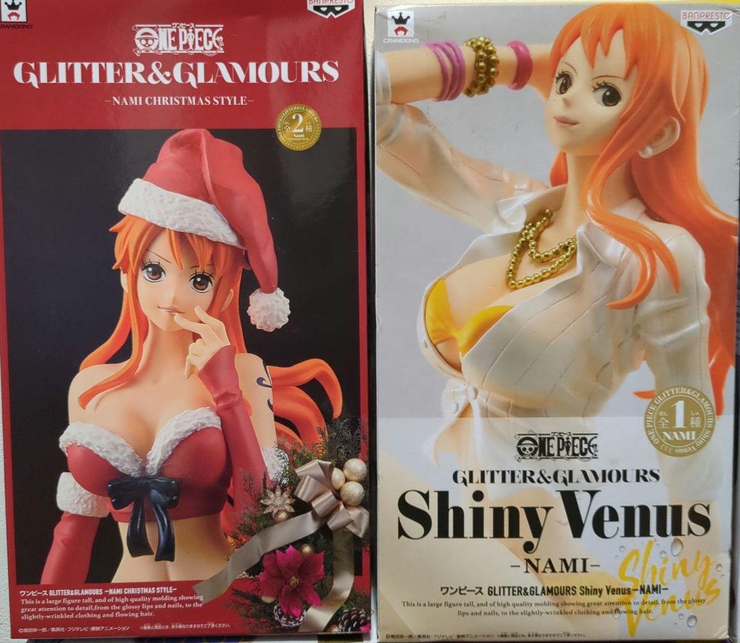 最終価格　ワンピース　フィギュア　GLITTER&GLAMOROUS まとめ売り