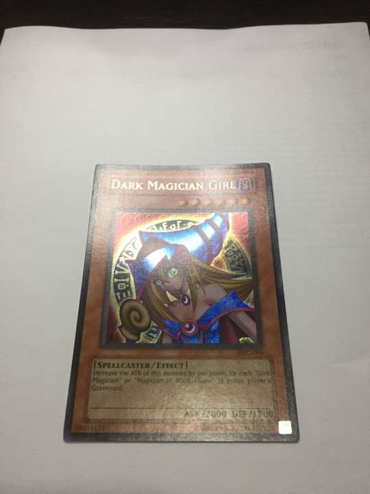 遊戯王 ブラックマジシャンガール 英語シク