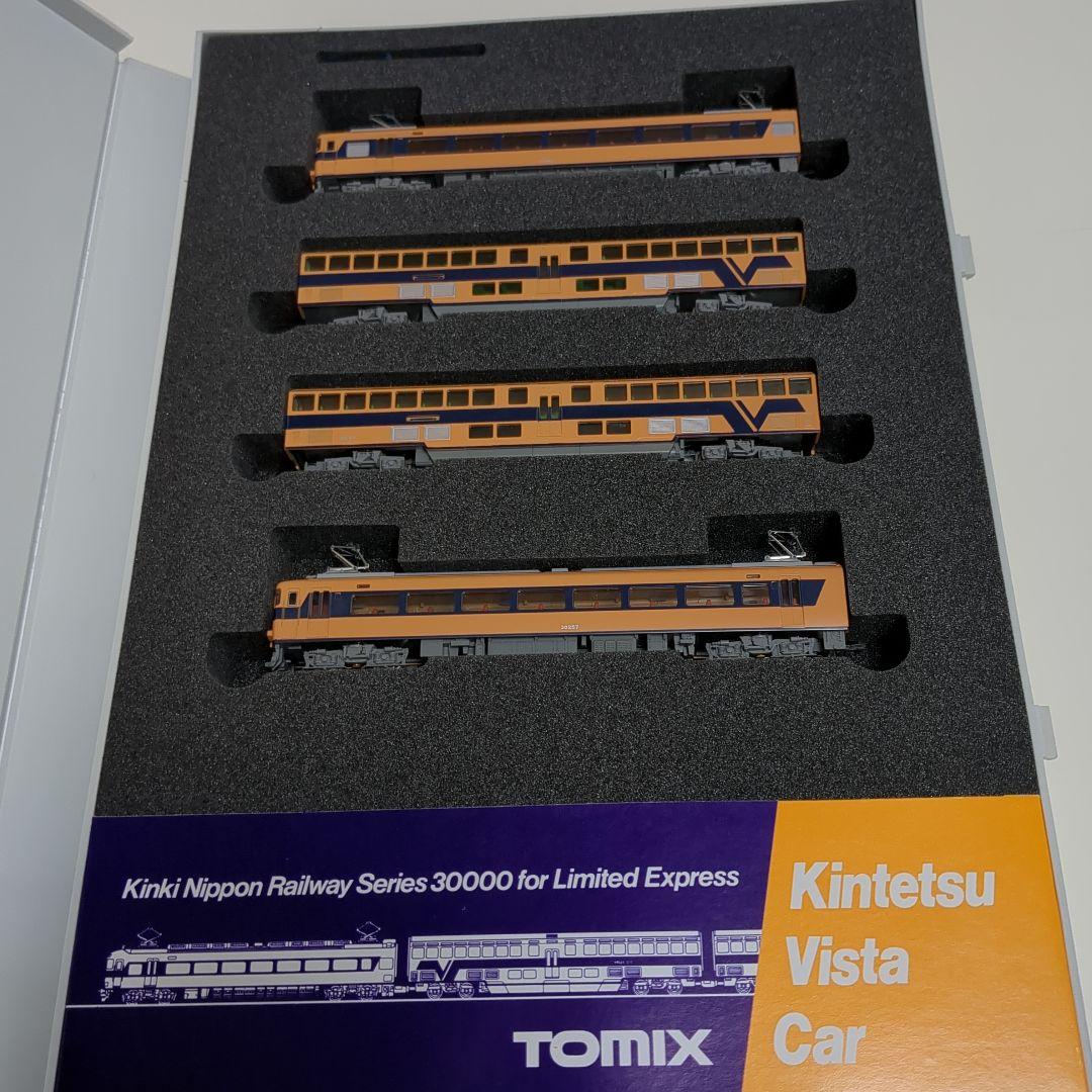 TOMIX 近鉄30000系 ビスタカー(4両セット) [92049]