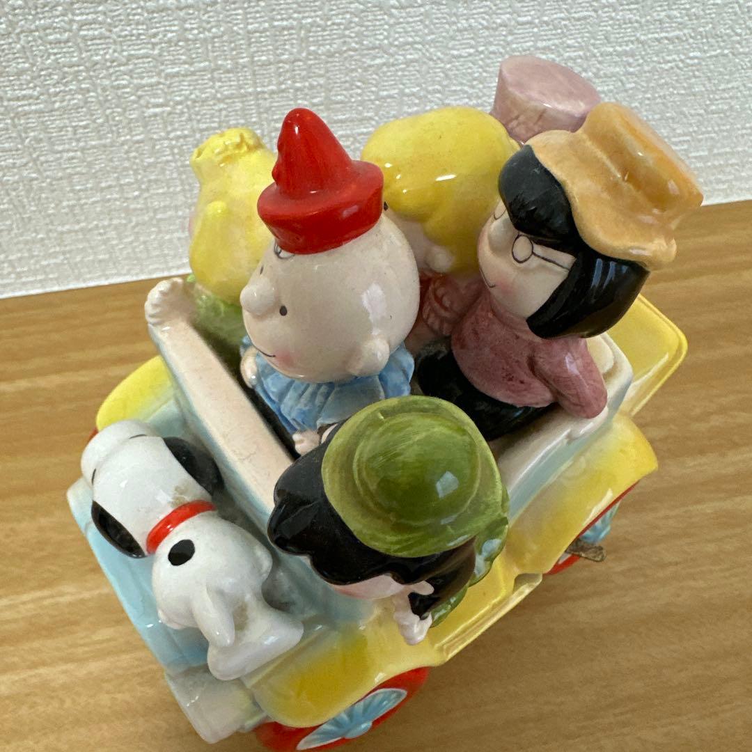スヌーピー snoopy peanuts オルゴール　schmid ヴィンテージ