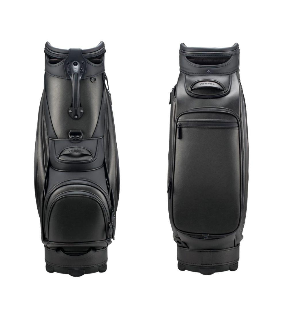 VESSEL PRIME2 キャディバッグ ブラック