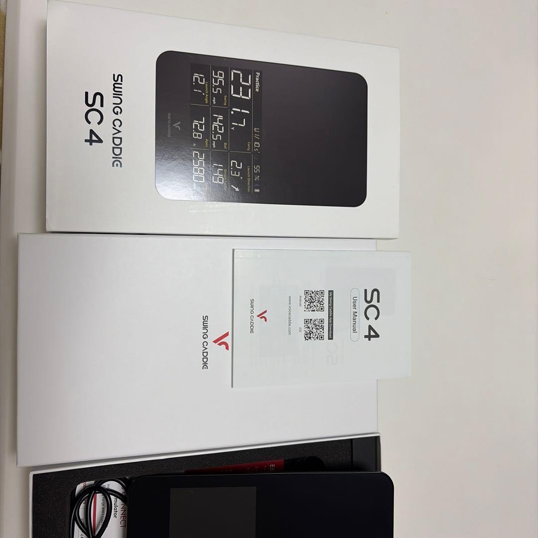 スイング　キャディー　SC4 SWING CADDIE ゴルフ 用距離計 美品